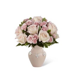 The FTD Mother's Charm Rose Bouquet - Girl from Parkway Florist in Pittsburgh PA